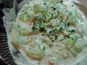 Gurkensalat - oriental - Rezept