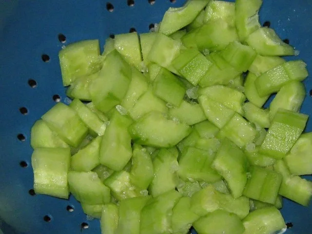 Gurkensalat - oriental - Rezept - Bild Nr. 2