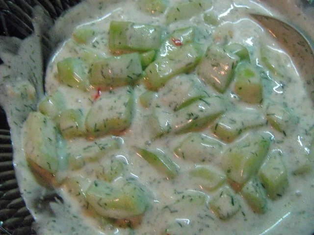 Gurkensalat - oriental - Rezept - Bild Nr. 6