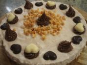 Backen: Weihnachtstorte - Rezept