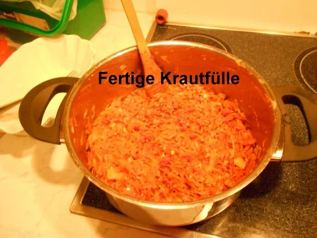 Rezept: Faschierter Krautstrudel Bild Nr. 14 Faschierter Krautstrudel - Rezept - Bild Nr. 14