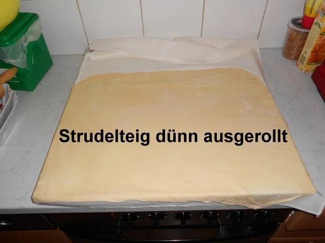 Rezept: Faschierter Krautstrudel Bild Nr. 16 Faschierter Krautstrudel - Rezept - Bild Nr. 16