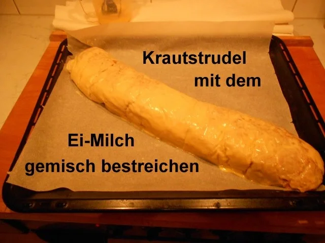 Rezept: Faschierter Krautstrudel Bild Nr. 25 Faschierter Krautstrudel - Rezept - Bild Nr. 25