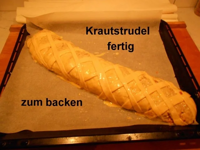 Rezept: Faschierter Krautstrudel Bild Nr. 26 Faschierter Krautstrudel - Rezept - Bild Nr. 26