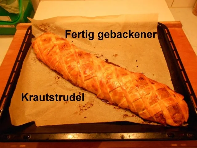 Rezept: Faschierter Krautstrudel Bild Nr. 27 Faschierter Krautstrudel - Rezept - Bild Nr. 27