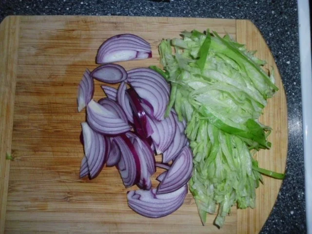 Hähnchenbrustfilet gefüllt und doppelt paniert, dazu Rosmarinkartoffeln - Rezept - Bild Nr. 16