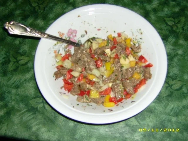 Bayrischer Rindfleischsalat - Rezept - Bild Nr. 2