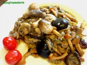 Rezept: Fleisch: SCHWEINESCHNITZEL "Jäger-Art" Fleisch: SCHWEINESCHNITZEL "Jäger-Art" - Rezept