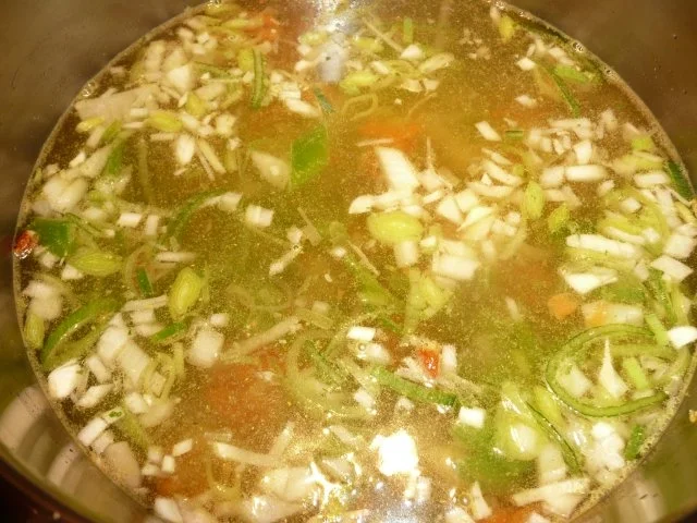 Gemüsesuppe!! - Rezept