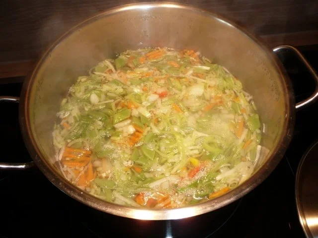 Gemüsesuppe!! - Rezept - Bild Nr. 4