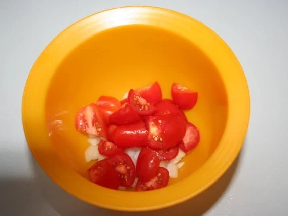 Beilagen- oder Abendbrotsalat mit Joghurt - Rezept - Bild Nr. 2