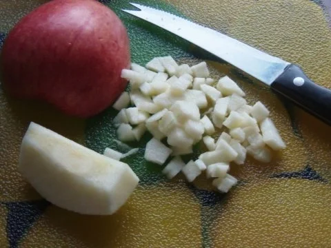 Apfelstrudel und Plaumenmusstrudel - Rezept - Bild Nr. 3