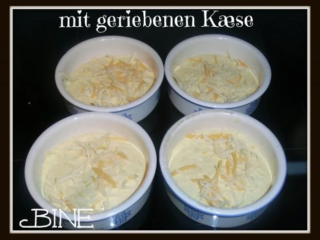 Rezept: BiNe` S CAMEMBERTSOUFFLE Bild Nr. 4 BiNe` S CAMEMBERTSOUFFLE - Rezept - Bild Nr. 4