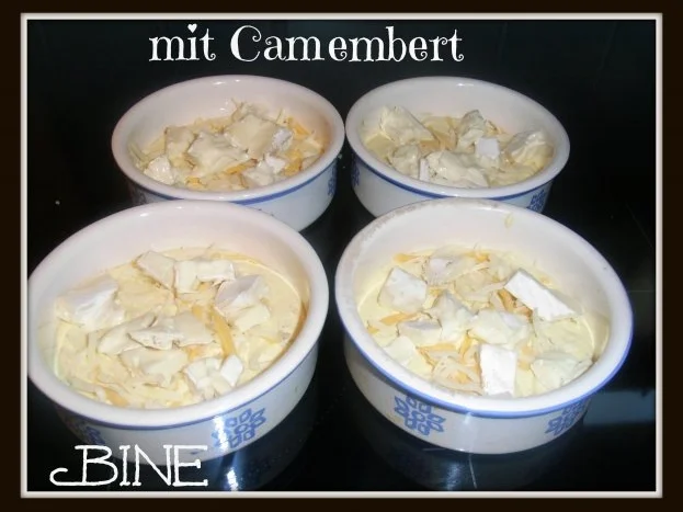 Rezept: BiNe` S CAMEMBERTSOUFFLE Bild Nr. 5 BiNe` S CAMEMBERTSOUFFLE - Rezept - Bild Nr. 5