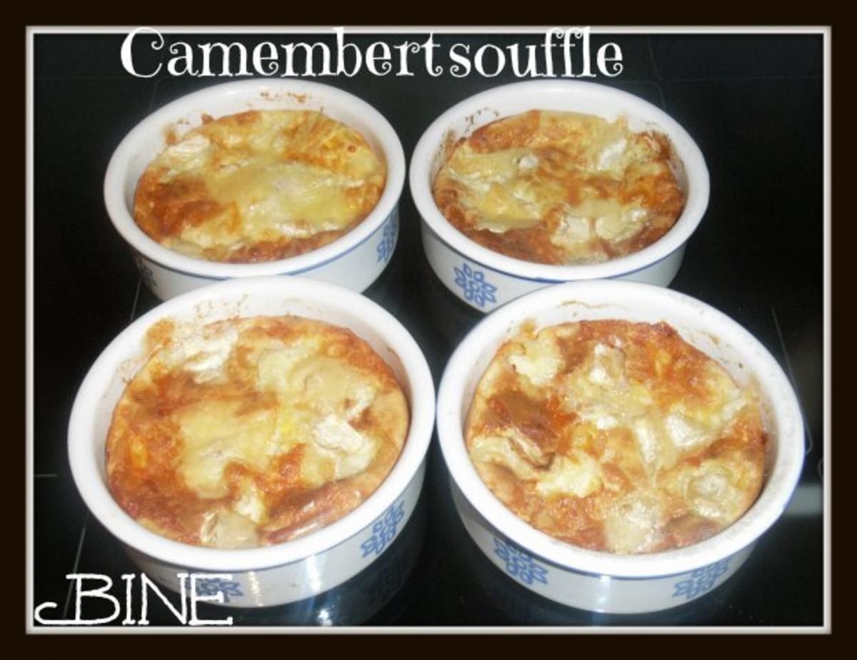 BiNe` S CAMEMBERTSOUFFLE - Rezept