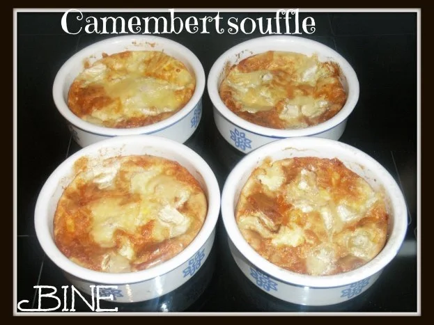 Rezept: BiNe` S CAMEMBERTSOUFFLE BiNe` S CAMEMBERTSOUFFLE - Rezept
