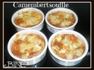 Rezept: BiNe` S CAMEMBERTSOUFFLE BiNe` S CAMEMBERTSOUFFLE - Rezept