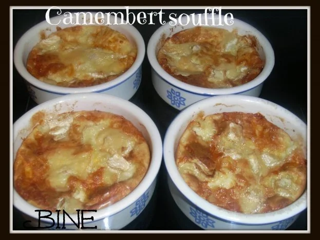 Rezept: BiNe` S CAMEMBERTSOUFFLE Bild Nr. 6 BiNe` S CAMEMBERTSOUFFLE - Rezept - Bild Nr. 6