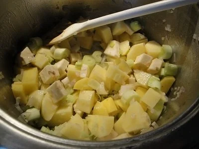 Safransuppe - Rezept - Bild Nr. 4