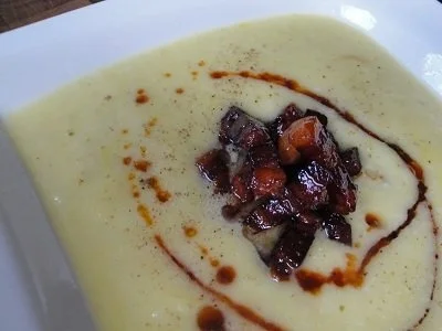 Safransuppe - Rezept
