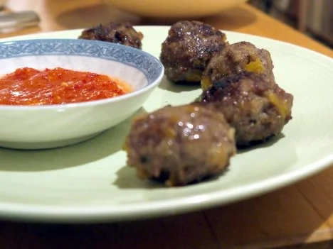 Aprikosen-Hackbällchen - Rezept - Bild Nr. 12