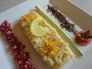 süßer Zitronengras Risotto - Rezept