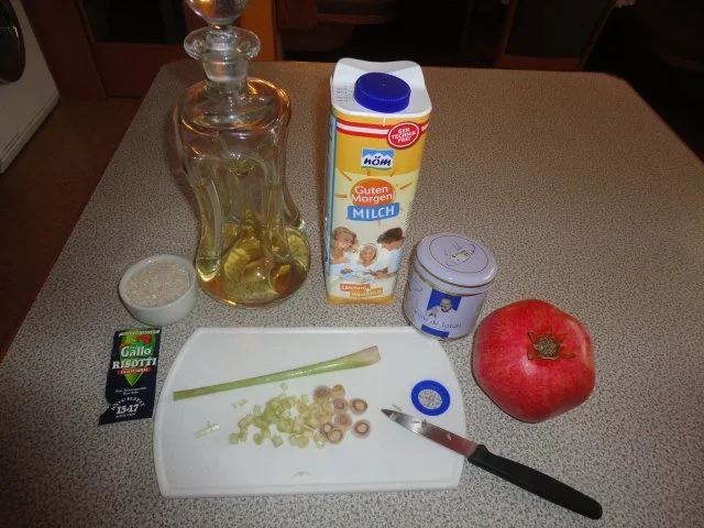 Rezept: süßer Zitronengras Risotto Bild Nr. 3 süßer Zitronengras Risotto - Rezept - Bild Nr. 3