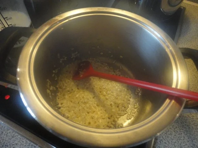 Rezept: süßer Zitronengras Risotto Bild Nr. 6 süßer Zitronengras Risotto - Rezept - Bild Nr. 6