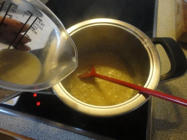 Rezept: süßer Zitronengras Risotto Bild Nr. 7 süßer Zitronengras Risotto - Rezept - Bild Nr. 7