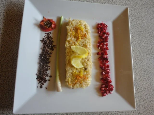 Rezept: süßer Zitronengras Risotto Bild Nr. 2 süßer Zitronengras Risotto - Rezept - Bild Nr. 2