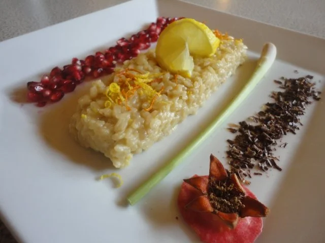 Rezept: süßer Zitronengras Risotto Bild Nr. 12 süßer Zitronengras Risotto - Rezept - Bild Nr. 12