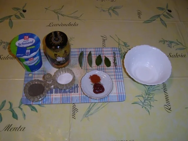 Rezept: Dip für graved Lachs Bild Nr. 2 Dip für graved Lachs - Rezept - Bild Nr. 2