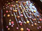 Kürbiskuchen mit Schokoglasur - Rezept