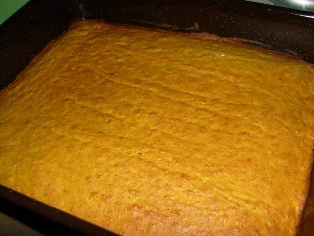 Rezept: Kürbiskuchen mit Schokoglasur Bild Nr. 3 Kürbiskuchen mit Schokoglasur - Rezept - Bild Nr. 3