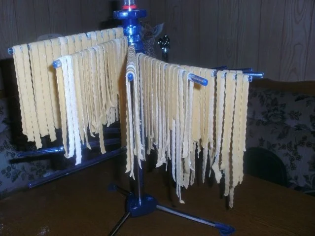 Rezept: Nudelteig Bild Nr. 2 Nudelteig - Rezept - Bild Nr. 2