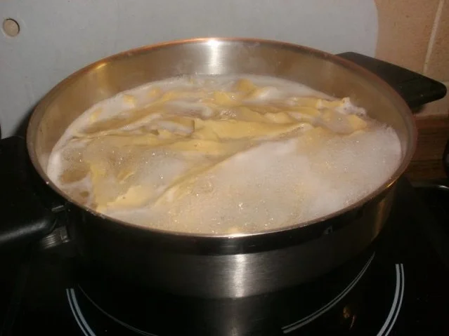 Rezept: Nudelteig Bild Nr. 3 Nudelteig - Rezept - Bild Nr. 3