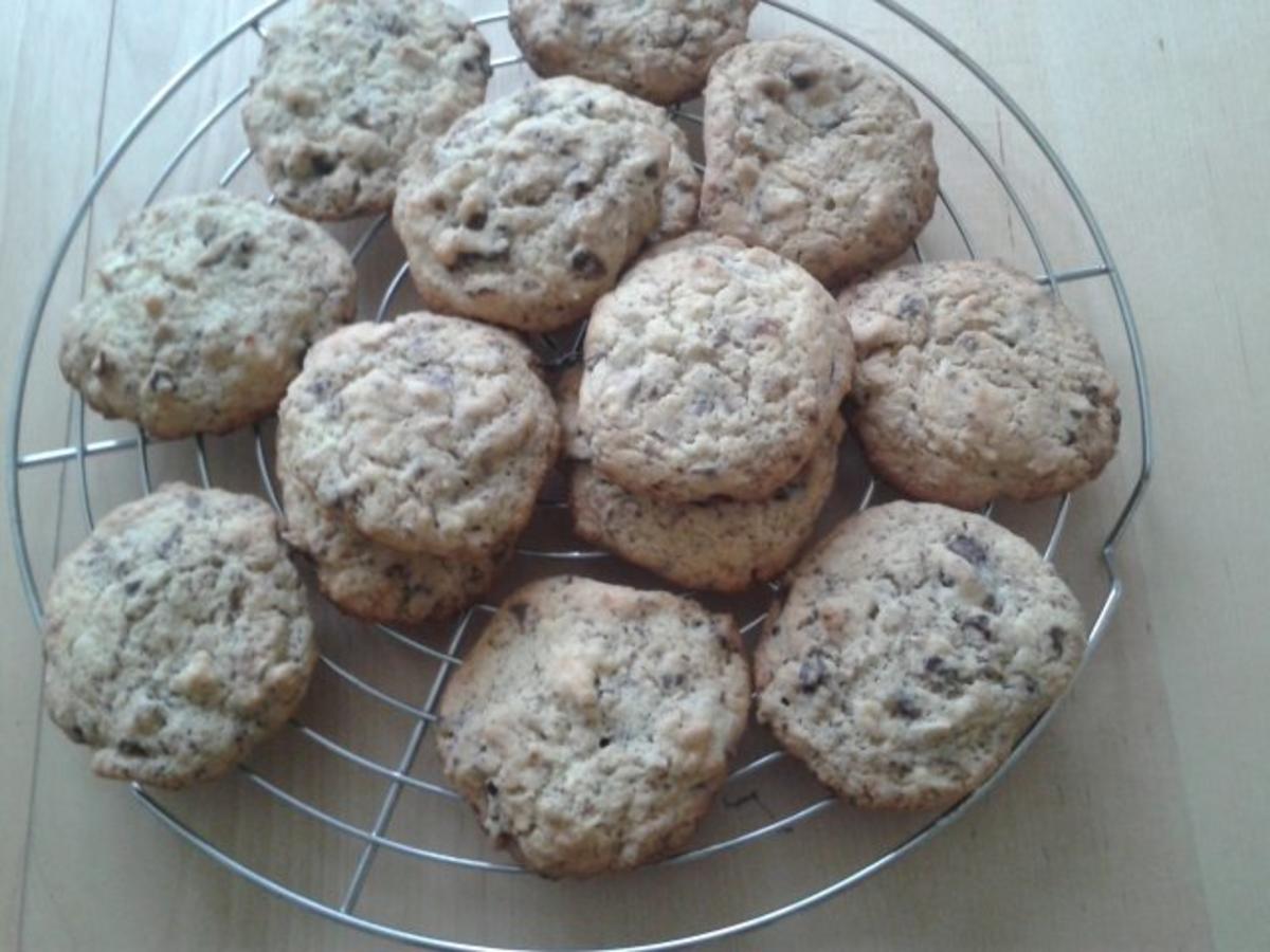 Schoko-Cookies - Rezept