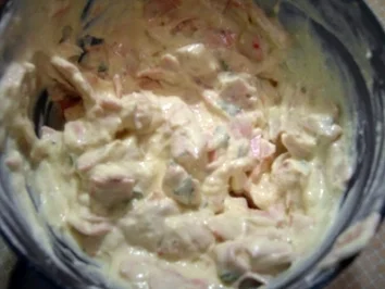 Pikantes Gebäck: Schinken-Topfen-Tascherl - Rezept