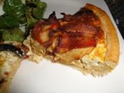 Lauchwähe mit Feta - Rezept