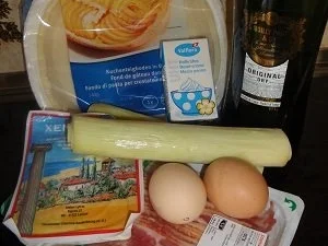 Lauchwähe mit Feta - Rezept - Bild Nr. 2