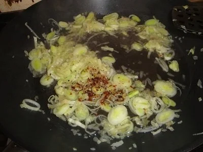 Lauchwähe mit Feta - Rezept - Bild Nr. 5