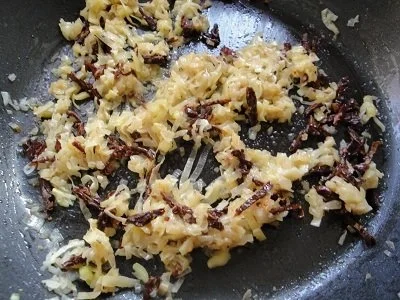 Lauchwähe mit Feta - Rezept - Bild Nr. 6