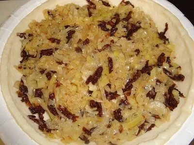 Lauchwähe mit Feta - Rezept - Bild Nr. 7