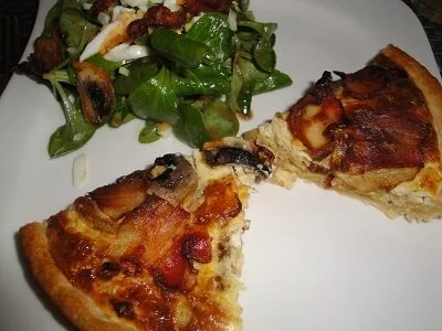 Lauchwähe mit Feta - Rezept - Bild Nr. 13