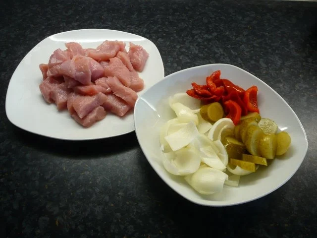 Rezept: Putenspieße Bild Nr. 3 Putenspieße - Rezept - Bild Nr. 3