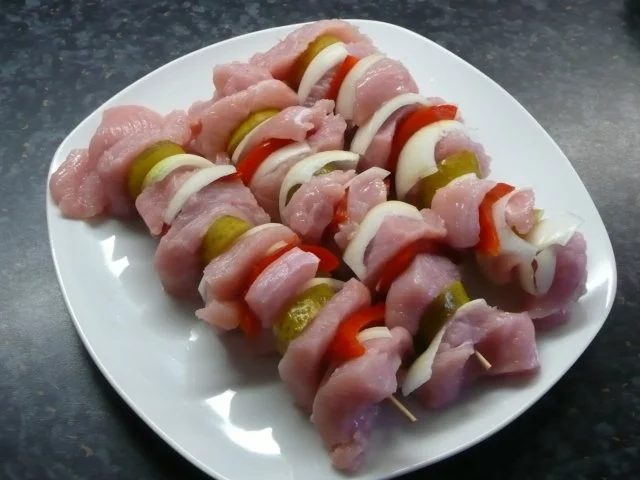 Rezept: Putenspieße Bild Nr. 4 Putenspieße - Rezept - Bild Nr. 4