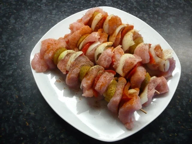 Rezept: Putenspieße Bild Nr. 5 Putenspieße - Rezept - Bild Nr. 5