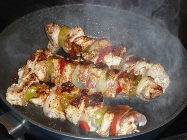 Rezept: Putenspieße Bild Nr. 6 Putenspieße - Rezept - Bild Nr. 6