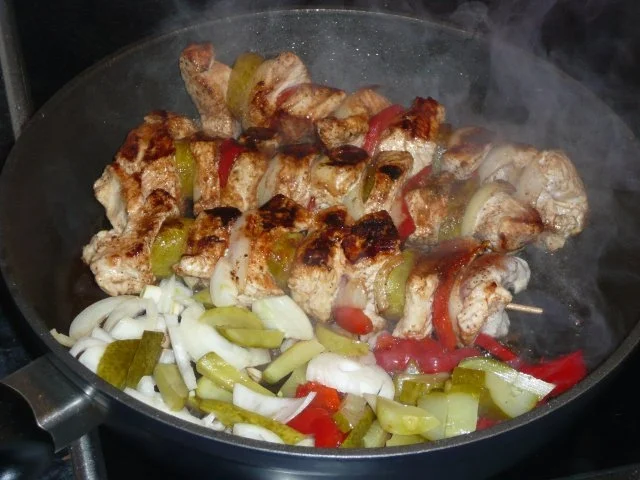 Rezept: Putenspieße Bild Nr. 8 Putenspieße - Rezept - Bild Nr. 8