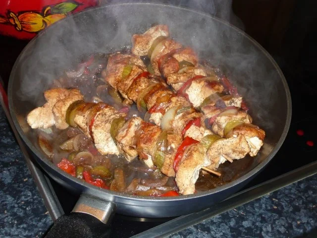 Rezept: Putenspieße Bild Nr. 10 Putenspieße - Rezept - Bild Nr. 10